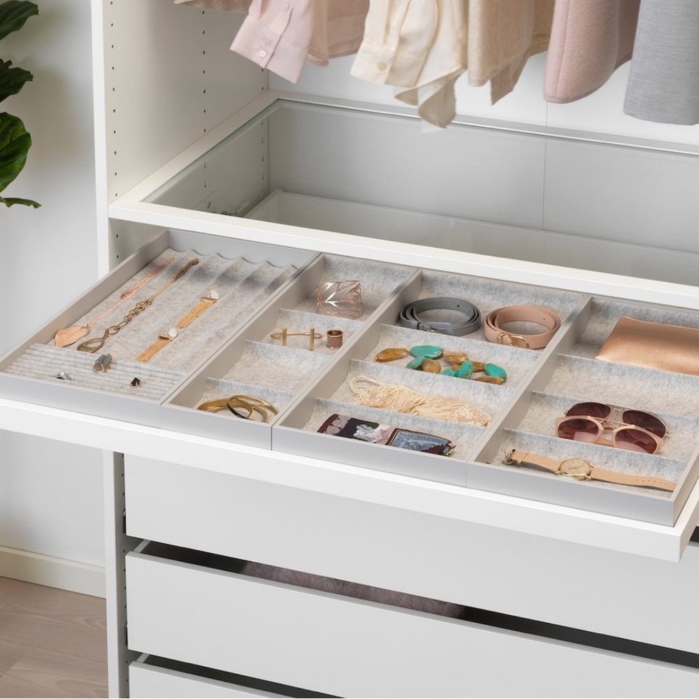 KOMPLEMENT by IKEA PAX - SET OF 4 Insert for Jewelry